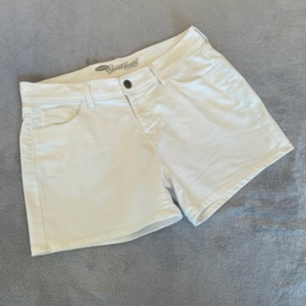 Old Navy Denim Women's Shorts 6 White